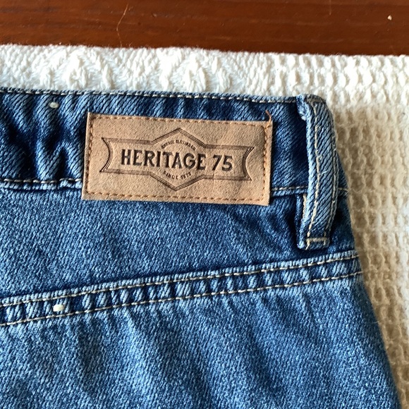 Garage Vintage Héritage 75 distressed Mom Jeans - Picture 5 of 12
